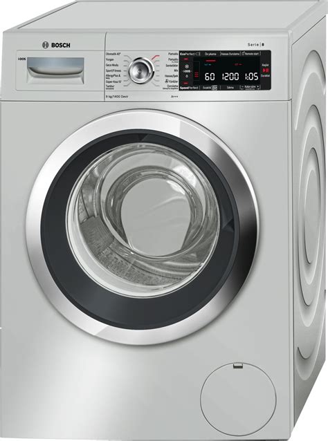 Bosch çamaşır makinesi 9 kg 1400 devir kullanım kılavuzu